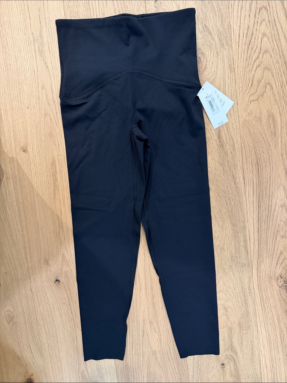 SPANX women’s booty boost 7/8 Black High-Waist Performance Leggings